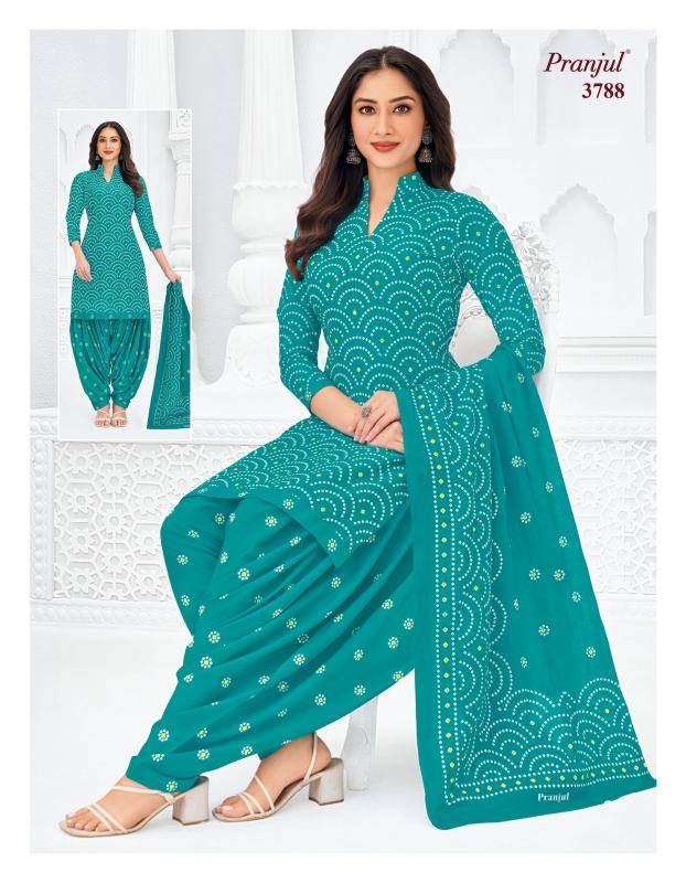 Pranjul priyanshi vol-37 Wholesale dress material suppliers